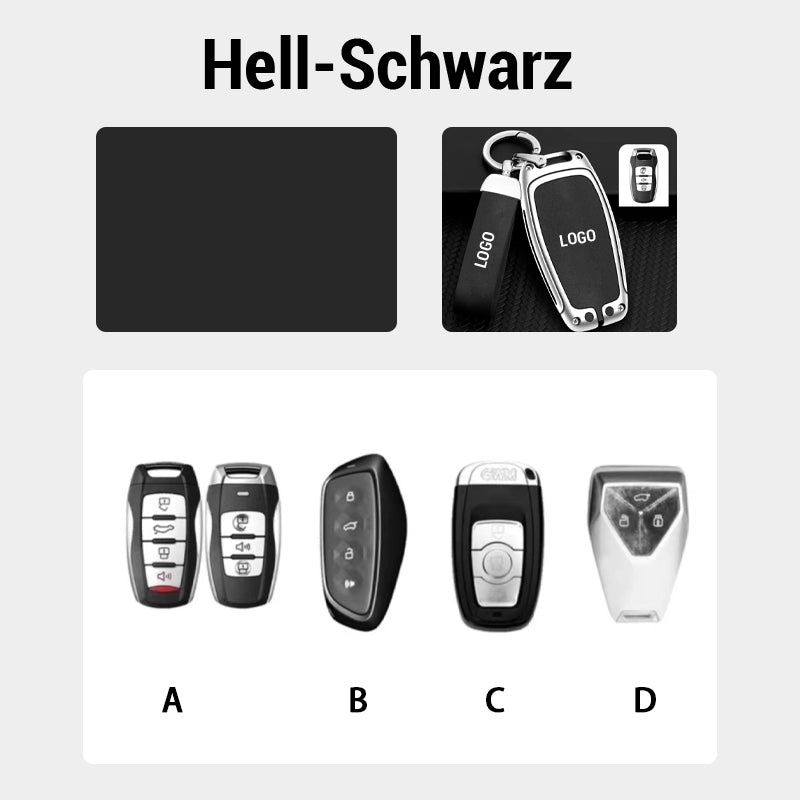 Passend für Harvard-Modell - Echtleder-Schlüsselhülle