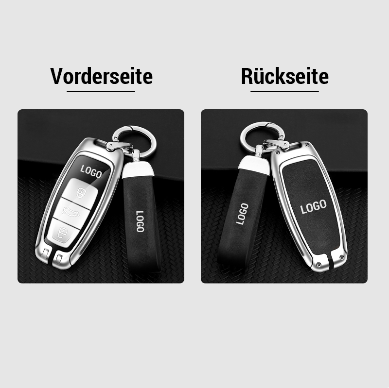 Passend für BMW-Modelle - Schlüsselcover aus echtem Leder