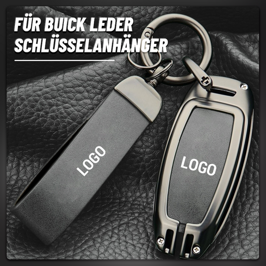 Passend für Buick-Modelle – Schlüsselhülle aus echtem Leder