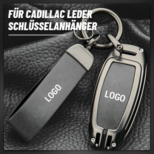 Passend für Cadillac-Modelle – Schlüsselhülle aus echtem Leder