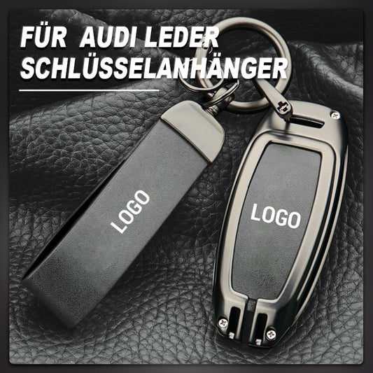Passend für die Audi-Autoserie – Schlüsselhülle aus echtem Leder