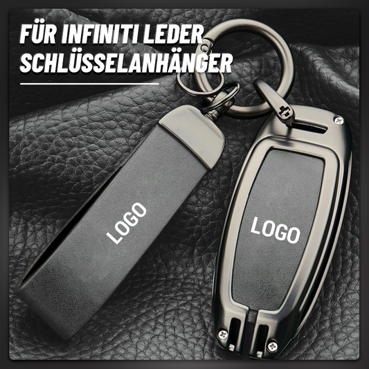 Passend für Infiniti-Modelle – Schlüsselhülle aus echtem Leder