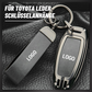 Passend für die Toyota-Autoserie – Schlüsselhülle aus echtem Leder