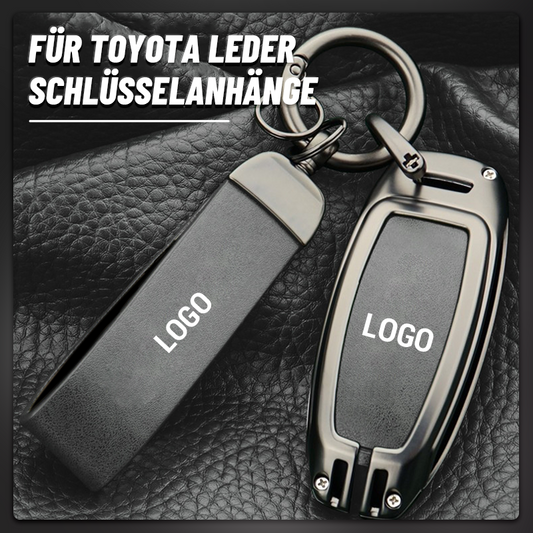 Passend für die Toyota-Autoserie – Schlüsselhülle aus echtem Leder
