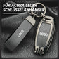 Passend für Acura-Modelle – Schlüsselhülle aus echtem Leder