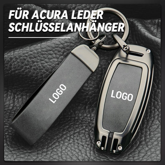 Passend für Acura-Modelle – Schlüsselhülle aus echtem Leder