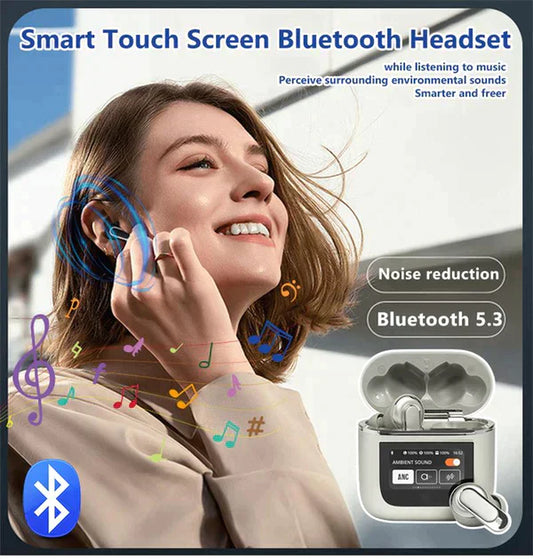 🔥New Year Special 49% OFF🔥Smart Touch Screen Bluetooth