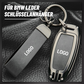 Passend für BMW-Modelle - Schlüsselcover aus echtem Leder
