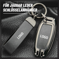 Passend für Jaguar-Modelle – Schlüsselhülle aus echtem Leder