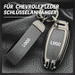 Passend für Chevrolet-Modelle – Schlüsselhülle aus echtem Leder