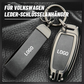 Passend für die Volkswagen-Serie - Schlüsselcover aus echtem Leder