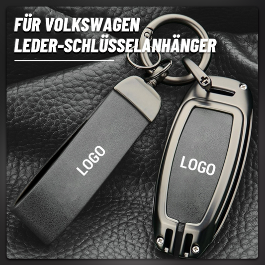 Passend für die Volkswagen-Serie - Schlüsselcover aus echtem Leder