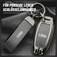 Passend für Porsche-Modelle – Schlüsselhülle aus echtem Leder