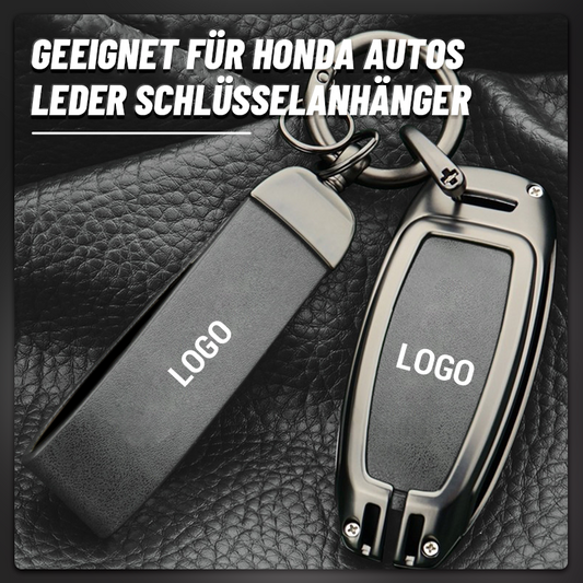 Passend für die Honda-Autoserie – Schlüsselhülle aus echtem Leder