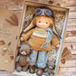 🔥Letzter Tag 49% Rabatt - 👧Handmade Waldorf Doll