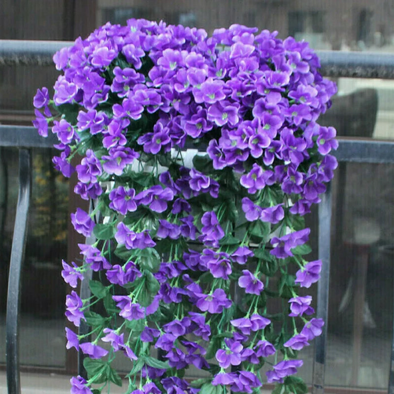 ✨Lebendiger, wunderschöner hängender Orchideenstrauß