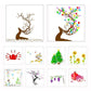 (Kindertagsaktion-50%) Lustiges Finger-Malen-Set