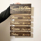 Personalisierte Grandkids Hanging Decor Zeichen