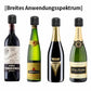 ❤️LETZTER TAG-49% RABATT🥂Mit Silikon versiegelter Wein, Bier und Champagnerstopfen