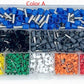 800-teiliges Crimpanschluss-Set