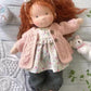 🔥Letzter Tag 49% Rabatt - 👧Handmade Waldorf Doll