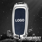 Passend für die Volkswagen-Serie - Schlüsselcover aus echtem Leder