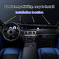 Magnetische Handy-Navigationshalterung für das Auto (mit Laser-Autologo)