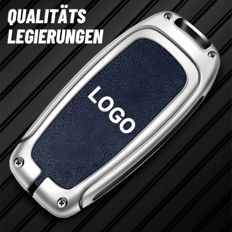 Passend für die Dodge-Serie – Schlüsselhülle aus echtem Leder