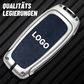 Passend für die Volkswagen-Serie - Schlüsselcover aus echtem Leder