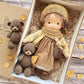 🔥Letzter Tag 49% Rabatt - 👧Handmade Waldorf Doll