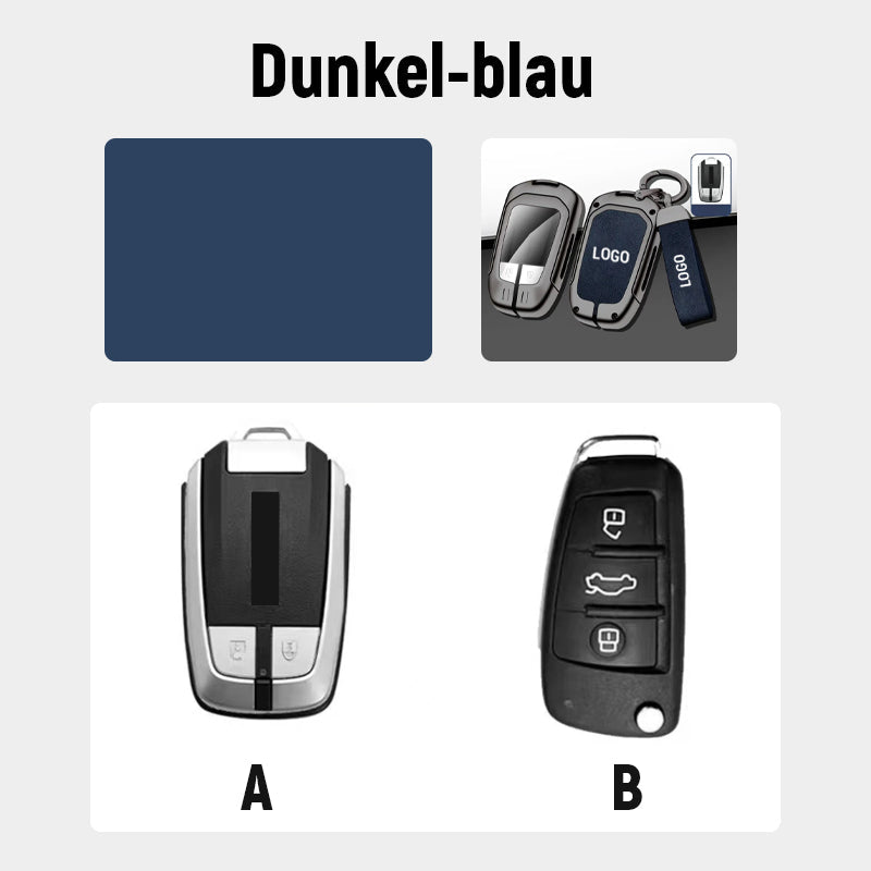 Passend für Isuzu-Modelle – Schlüsselhülle aus echtem Leder