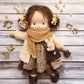 🔥Letzter Tag 49% Rabatt - 👧Handmade Waldorf Doll