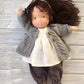 🔥Letzter Tag 49% Rabatt - 👧Handmade Waldorf Doll