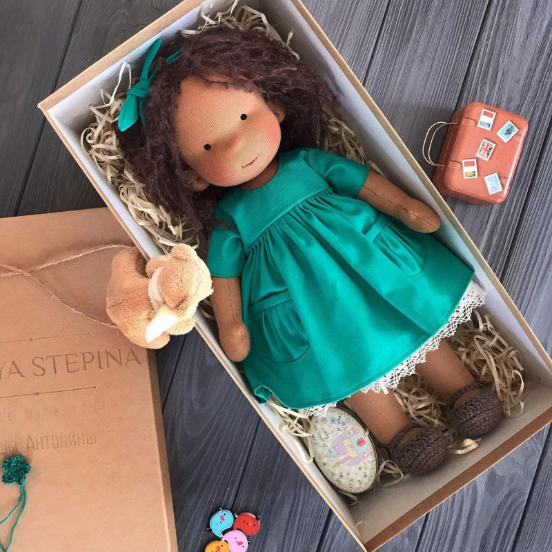 🔥Letzter Tag 49% Rabatt - 👧Handmade Waldorf Doll