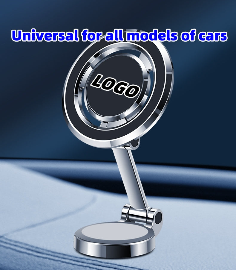Magnetische Handy-Navigationshalterung für das Auto (mit Laser-Autologo)