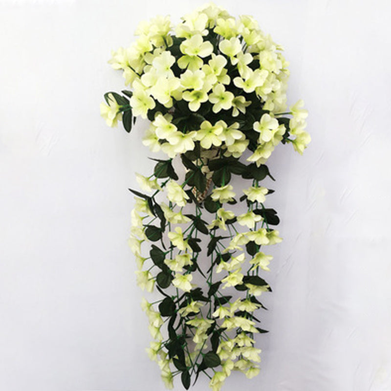 ✨Lebendiger, wunderschöner hängender Orchideenstrauß
