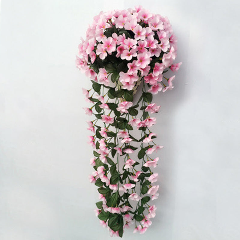 ✨Lebendiger, wunderschöner hängender Orchideenstrauß