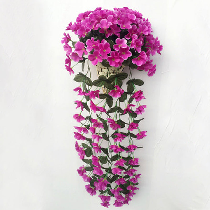 ✨Lebendiger, wunderschöner hängender Orchideenstrauß