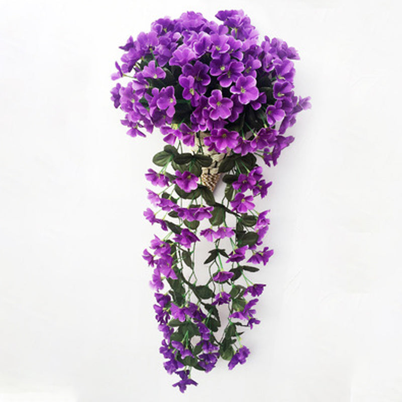 ✨Lebendiger, wunderschöner hängender Orchideenstrauß