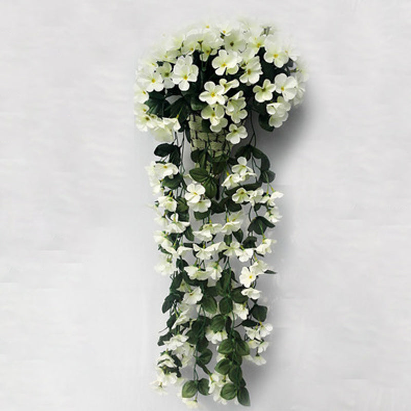 ✨Lebendiger, wunderschöner hängender Orchideenstrauß